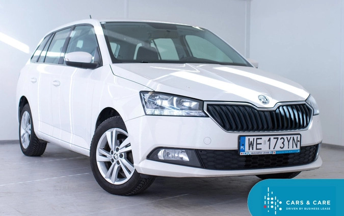 Skoda Fabia cena 34900 przebieg: 193262, rok produkcji 2020 z Sępopol małe 191